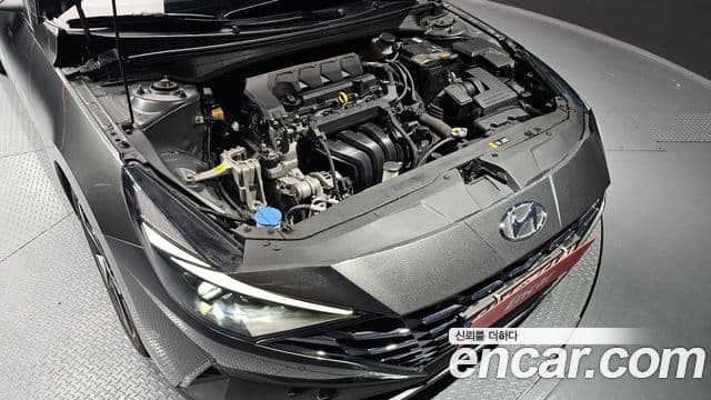 Hyundai Avante (CN7) Inspiration, 2022 6