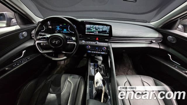 Hyundai Avante (CN7) Inspiration, 2022 7