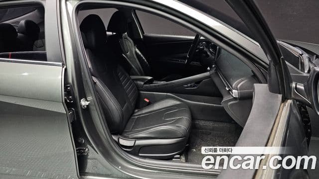 Hyundai Avante (CN7) Inspiration, 2022 10