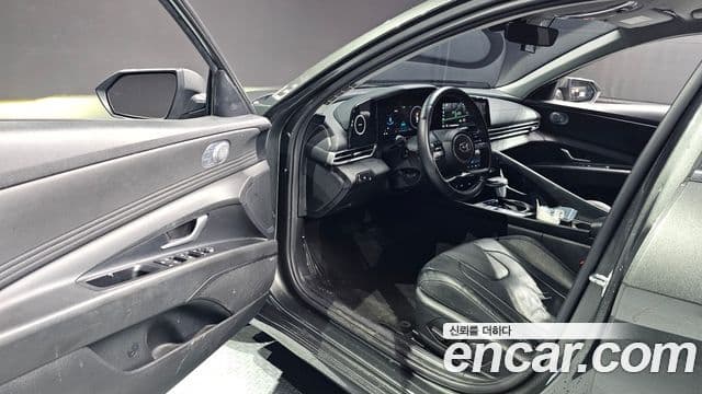 Hyundai Avante (CN7) Inspiration, 2022 12