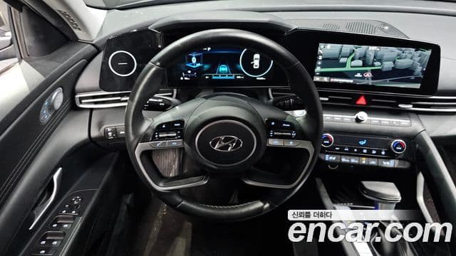 Hyundai Avante (CN7) Inspiration, 2022 13