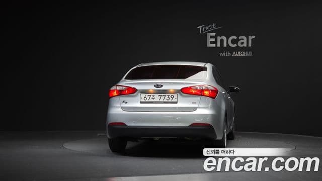 Kia K3 Luxury, 2013 4