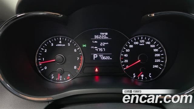 Kia K3 Luxury, 2013 8