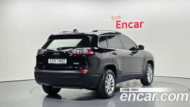 Jeep Cherokee(KL) 2.4 Longitude high AWD, 2019 2