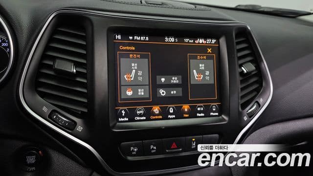 Jeep Cherokee(KL) 2.4 Longitude high AWD, 2019 17