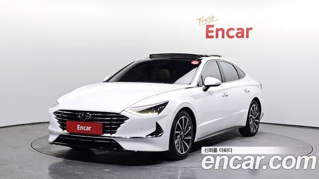 Hyundai Sonata (DN8) Inspiration, 2020 1