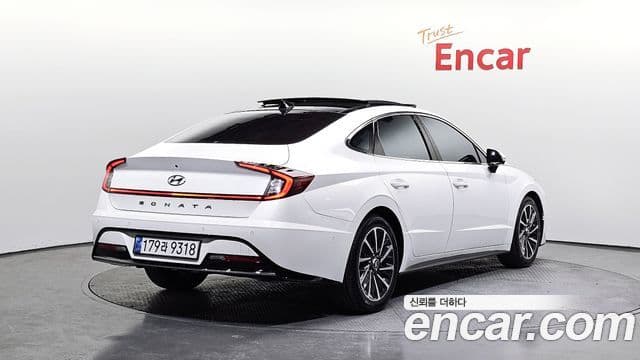 Hyundai Sonata (DN8) Inspiration, 2020 2