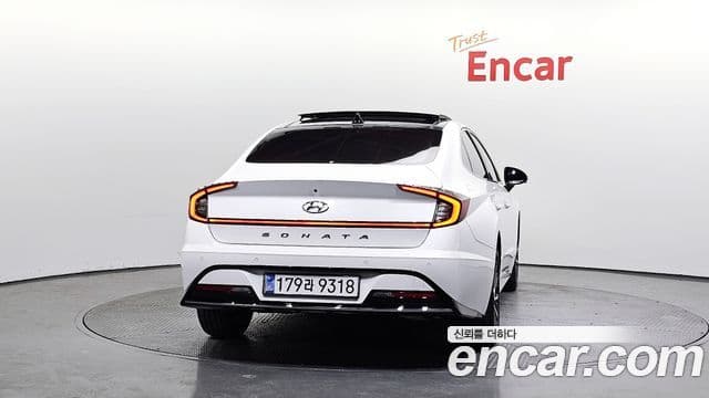 Hyundai Sonata (DN8) Inspiration, 2020 4