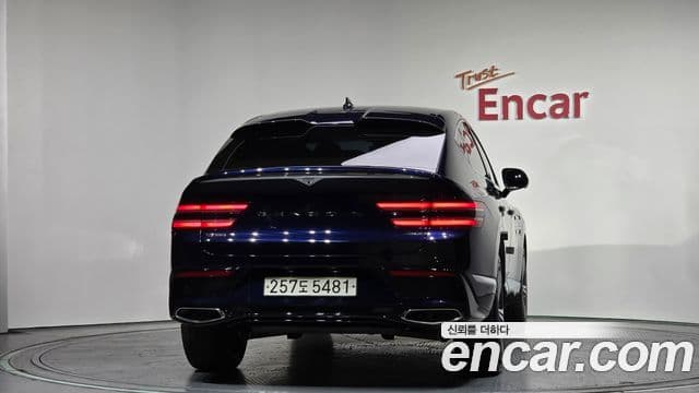 Genesis GV80 купе, 2024 4