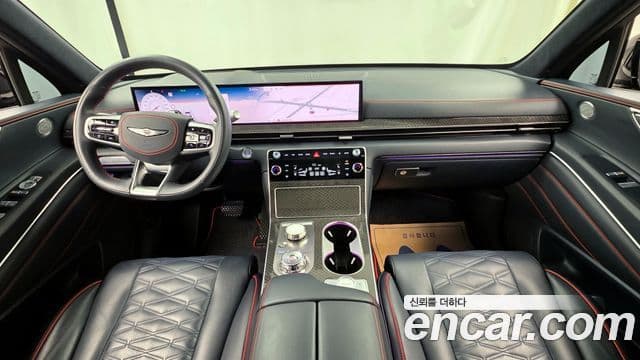 Genesis GV80 купе, 2024 7