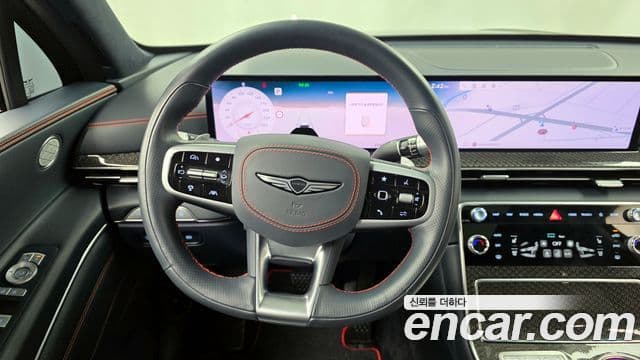 Genesis GV80 купе, 2024 13