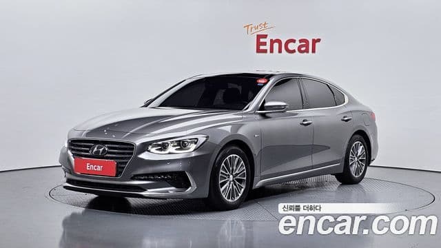 Hyundai Grandeur IG гибрид Special, 2018 1