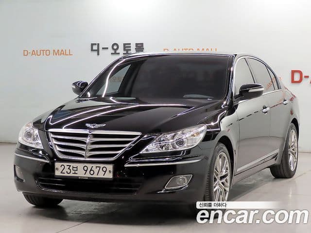 Hyundai Genesis 빌트인캠2 — базовая версия - Built-in Cam 2, 2011 1