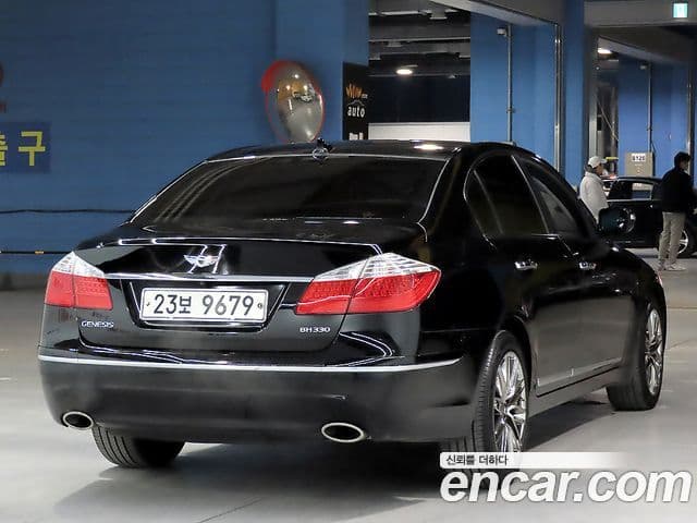 Hyundai Genesis 빌트인캠2 — базовая версия - Built-in Cam 2, 2011 2