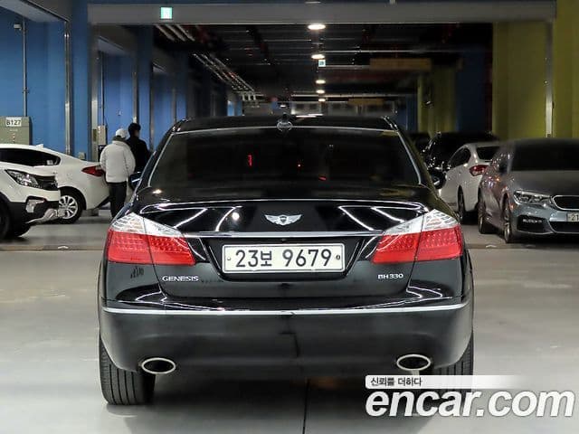 Hyundai Genesis 빌트인캠2 — базовая версия - Built-in Cam 2, 2011 4