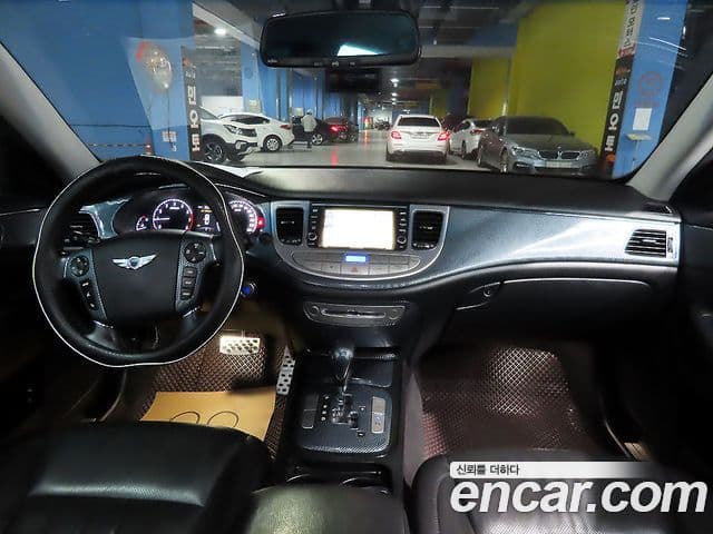 Hyundai Genesis 빌트인캠2 — базовая версия - Built-in Cam 2, 2011 7