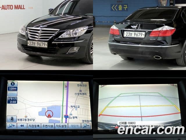 Hyundai Genesis 빌트인캠2 — базовая версия - Built-in Cam 2, 2011 20