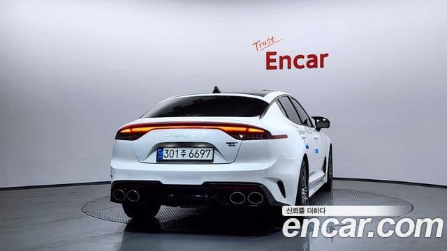Kia 스팅어 마이스터 Masters, 2022 4