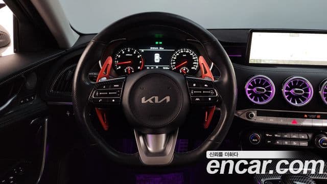 Kia 스팅어 마이스터 Masters, 2022 13