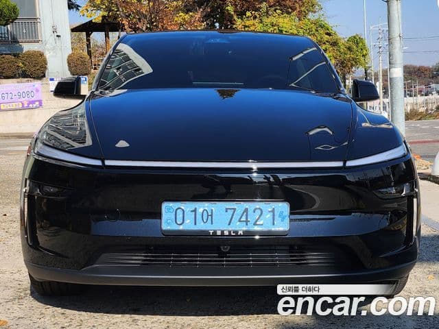 Tesla модель Y Long Range AWD, 2025 1