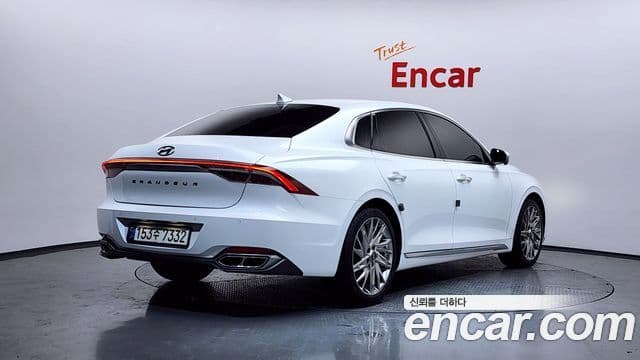 Hyundai The / новый New Grandeur IG Calligraphy, 2021 2