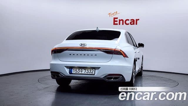 Hyundai The / новый New Grandeur IG Calligraphy, 2021 4