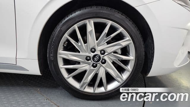 Hyundai The / новый New Grandeur IG Calligraphy, 2021 все фото