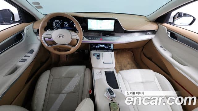 Hyundai The / новый New Grandeur IG Calligraphy, 2021 7