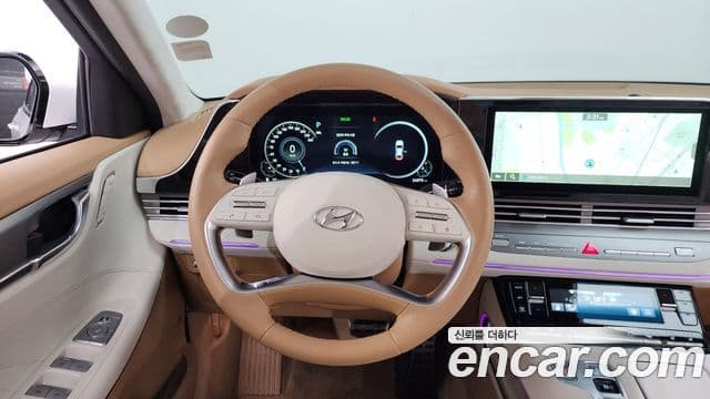 Hyundai The / новый New Grandeur IG Calligraphy, 2021 13