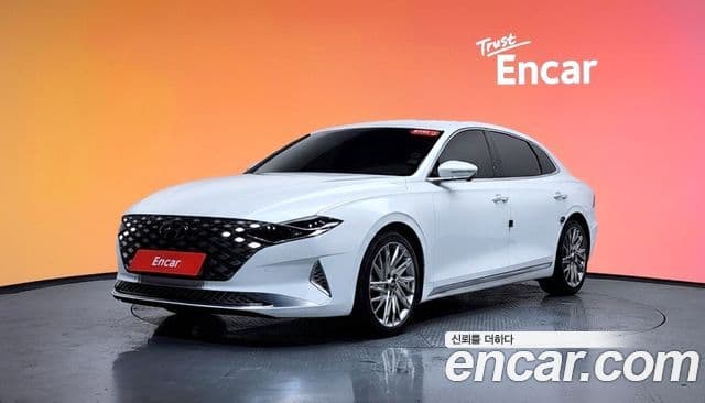 Hyundai The / новый New Grandeur IG Calligraphy, 2021 1