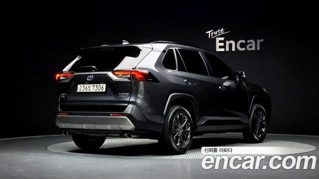 Toyota RAV4 5세대 2.5 4WD гибрид LTD, 2024 2