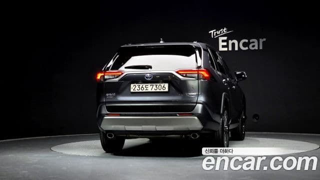 Toyota RAV4 5세대 2.5 4WD гибрид LTD, 2024 4