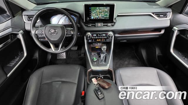 Toyota RAV4 5세대 2.5 4WD гибрид LTD, 2024 7