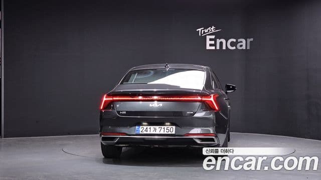 Kia K8 гибрид Noblesse, 2022 4