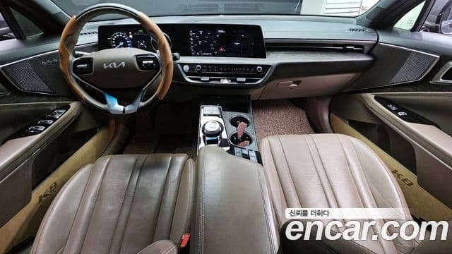 Kia K8 гибрид Noblesse, 2022 7