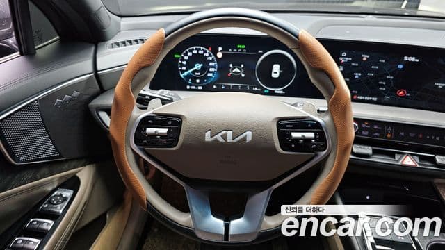Kia K8 гибрид Noblesse, 2022 13
