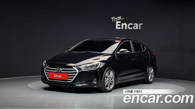 Hyundai Avante AD Special, 2017 1