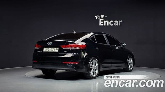 Hyundai Avante AD Special, 2017 2