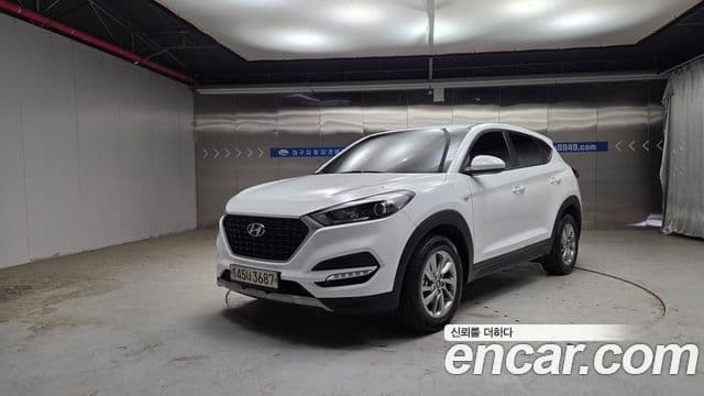Hyundai All New Tucson Smart, 2018 1