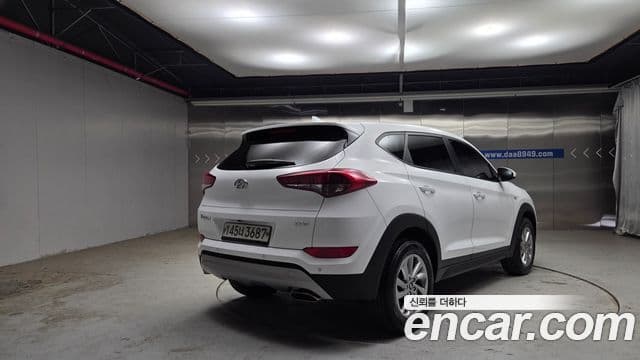 Hyundai All New Tucson Smart, 2018 2