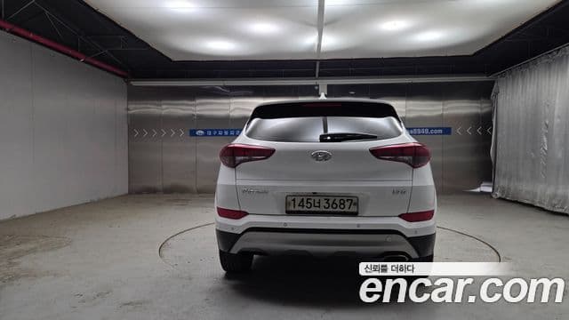 Hyundai All New Tucson Smart, 2018 4