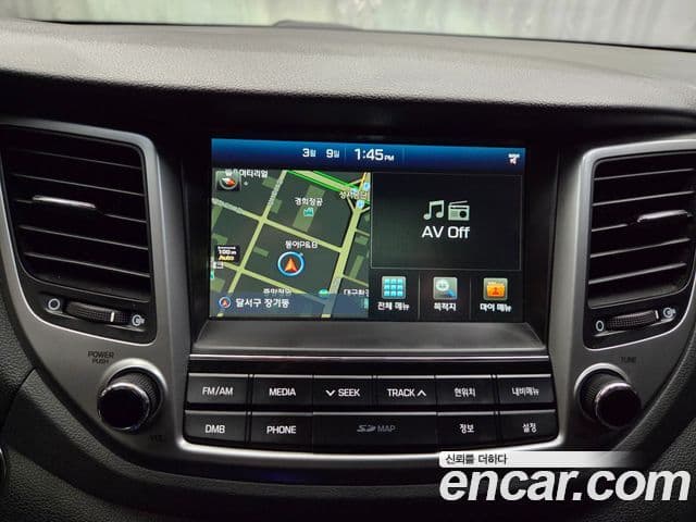 Hyundai All New Tucson Smart, 2018 19