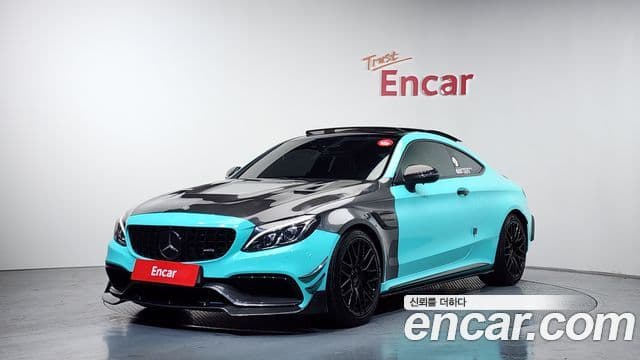 Mercedes-Benz C-класс W205 C63 AMG купе, 2018 1