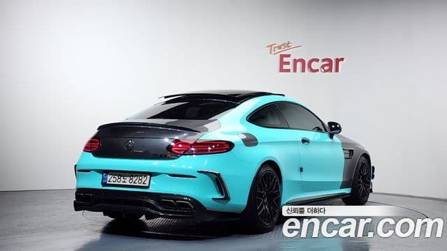 Mercedes-Benz C-класс W205 C63 AMG купе, 2018 2