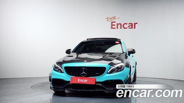 Mercedes-Benz C-класс W205 C63 AMG купе, 2018 3