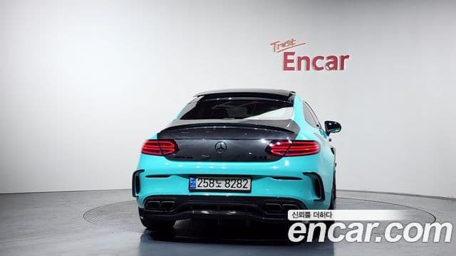 Mercedes-Benz C-класс W205 C63 AMG купе, 2018 4