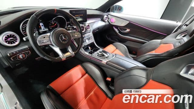 Mercedes-Benz C-класс W205 C63 AMG купе, 2018 7