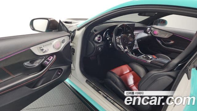 Mercedes-Benz C-класс W205 C63 AMG купе, 2018 10