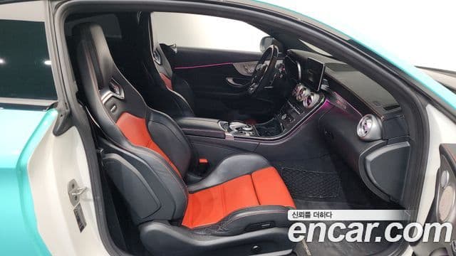 Mercedes-Benz C-класс W205 C63 AMG купе, 2018 11