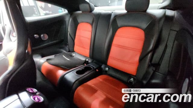 Mercedes-Benz C-класс W205 C63 AMG купе, 2018 12